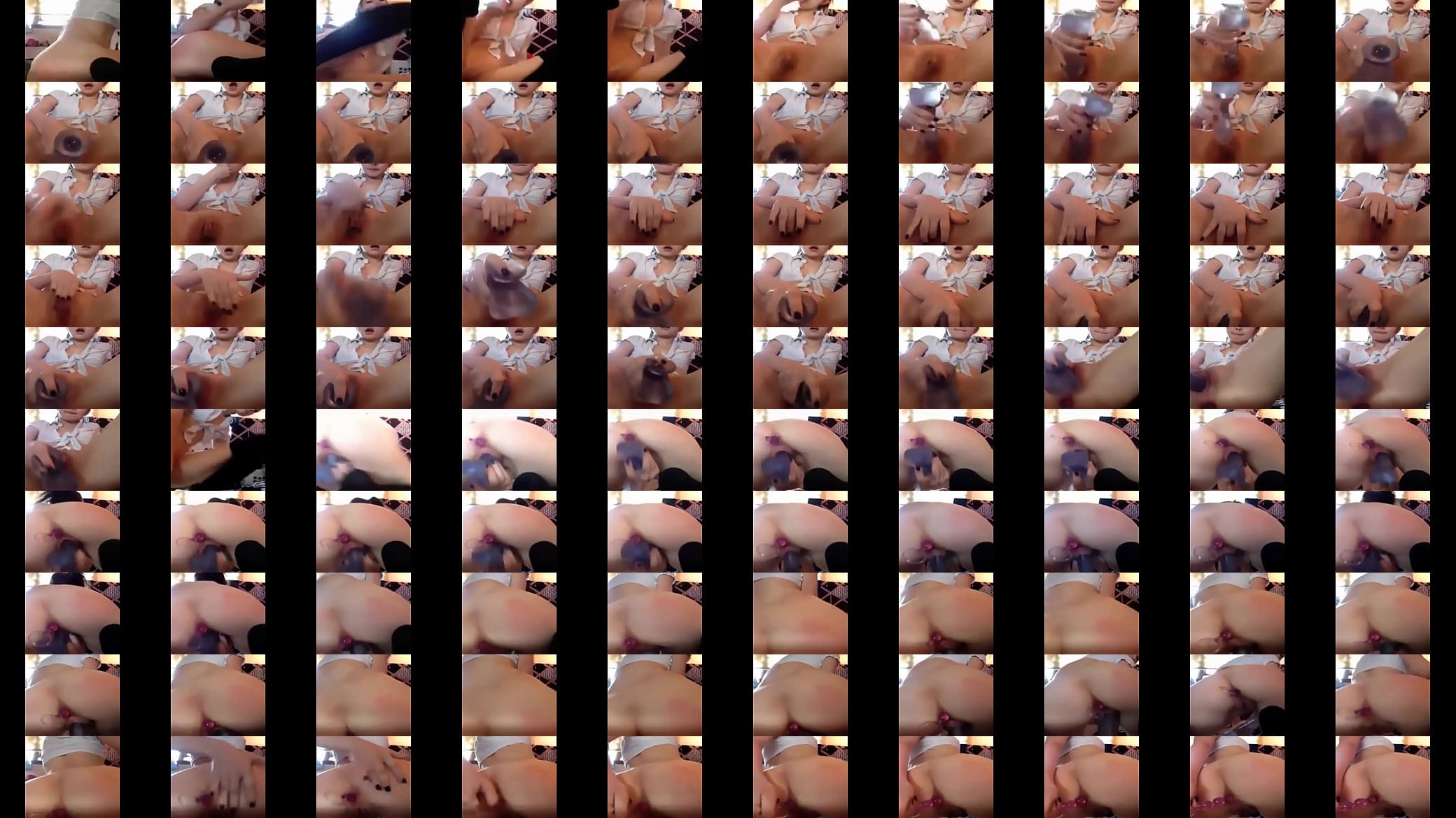 teen webcam big dildo anal masturbation 预览图