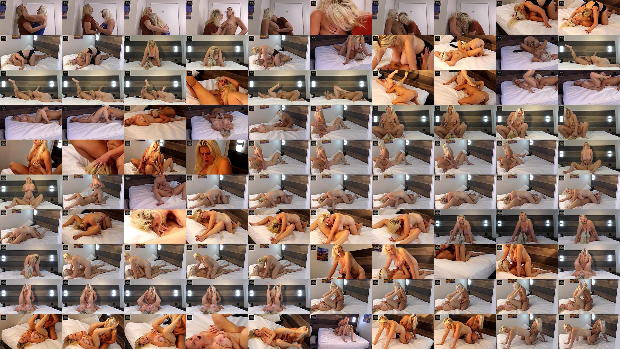 Bianca and Alice&#039;s First Time on Video Orgasmic Lesbian Sex 预览图