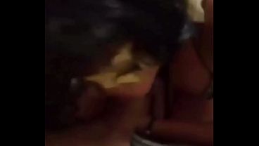 Everything happened very quickly, my friend's boyfriend was lying down and I jumped on him to get the milk out of his sweet penis.