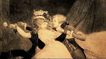 Vintage erotic drawings