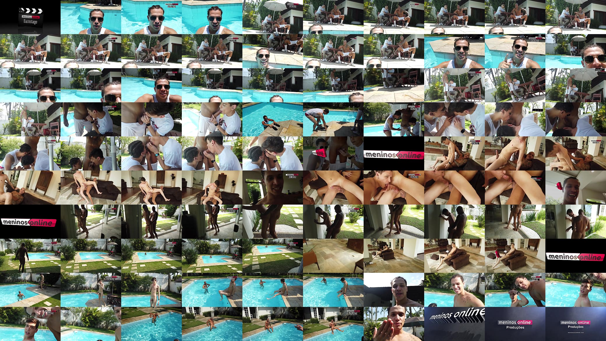 Making OF - Erick &amp; Biel Ara&uacute;jo - Bareback(Meu Cunhado Dotad&atilde;o) 预览图