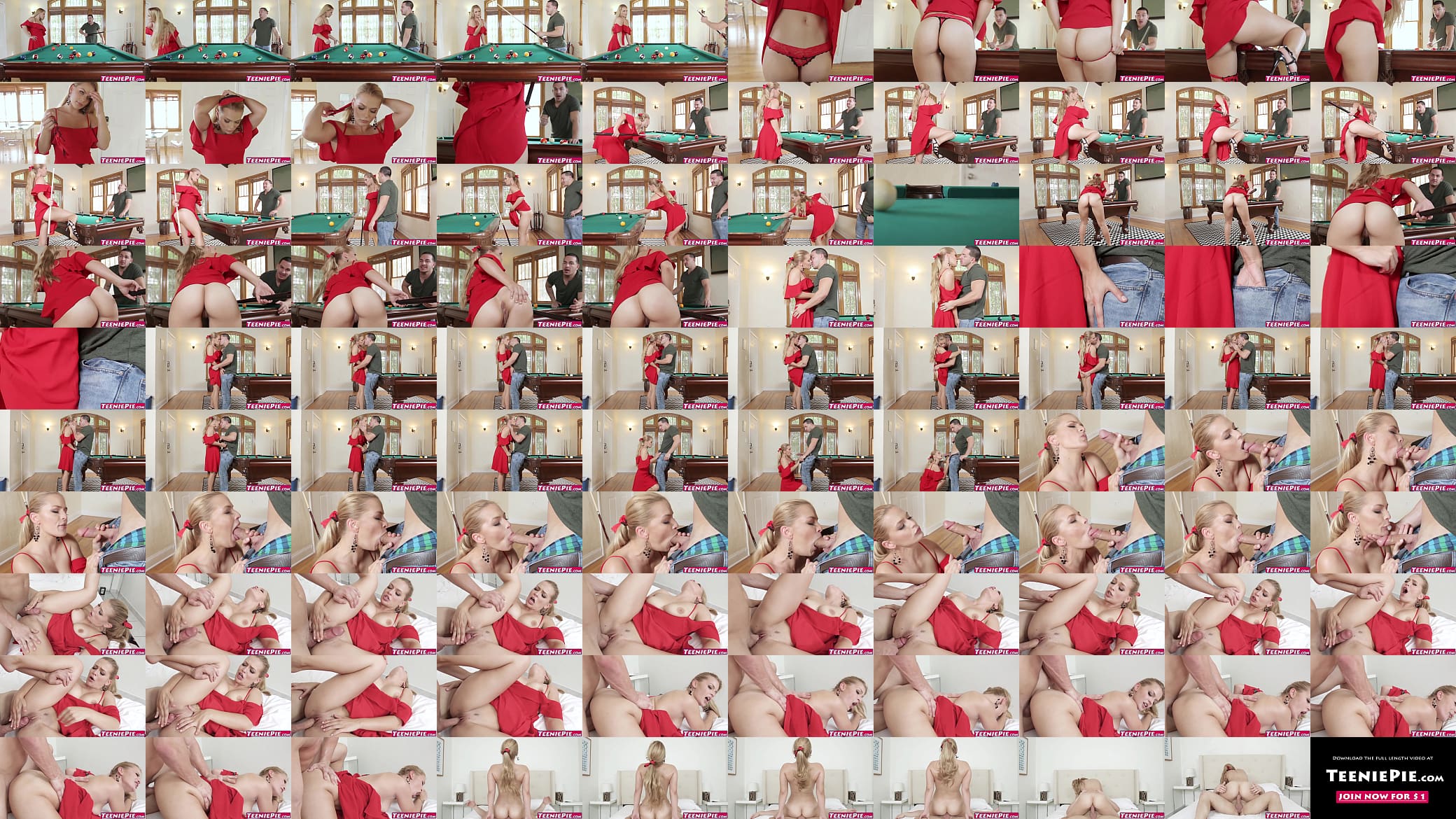 Busty creampied beauty Sloan Harper bouncing on cock 预览图