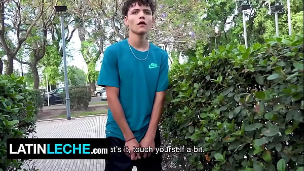 Download Video - Latin Leche - Handsome Young Athletic Boy Leonel Roussel Confesses He Has Never Been Touched By Man