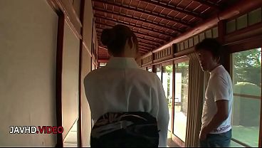 Download Video - Japanese MILF Gives Intense Blowjob Before Wild Fucking