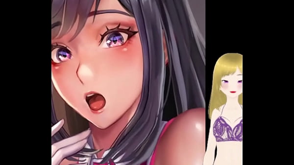 Geile Anime Krankenschwester fickt mit fetten Titten