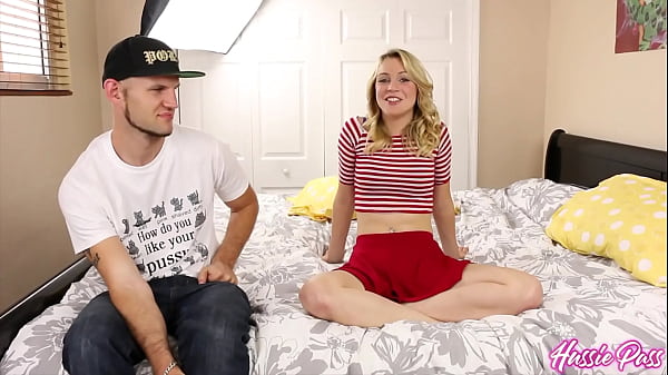 Brian Omally Breaks In Nineteen-Year-Old Cali Sparks With Toys!