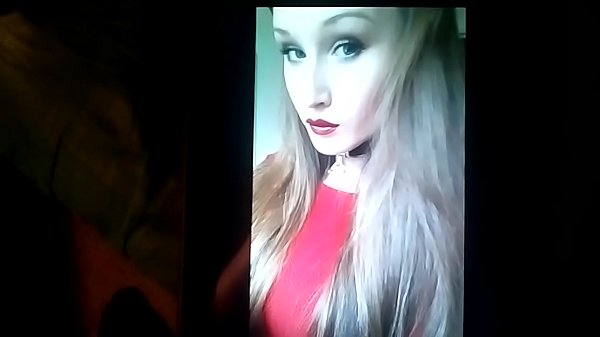 My Hot Cum Raining on that Sexy Hot Slutty Cute Sweet Nasty Horny Chick Face