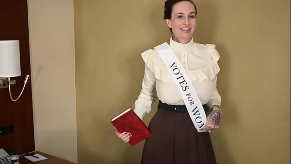 Suffragist time travel starring brooke lyn rose