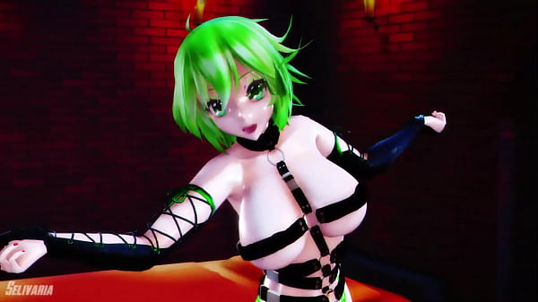 gumi bdsm super psycho love mmd