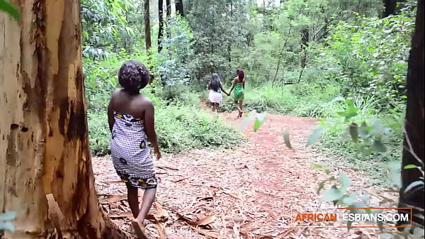 Two Jungle Babes Get Seduced Into Wild MILF Threesome