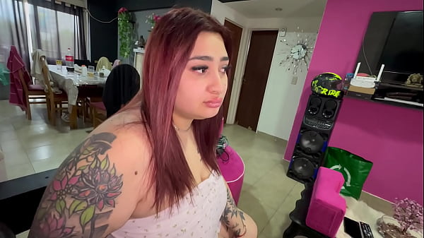 My boyfriend is unfaithful to me. I suck his cock and I become a real slut even if I'm angry.