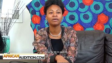 Black teen seduced by the sleazy producer during the casting