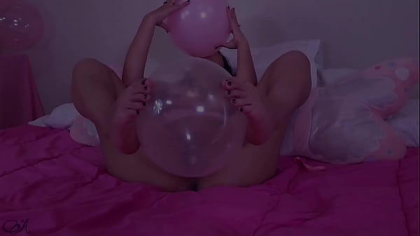 Cumming On My Balloon with Kitty Rivera Part 2