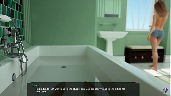 Horny Stepsister Sneaks Into Bathroom & Sucks Me Off - 3D Hentai Animated Porn - Milfy City