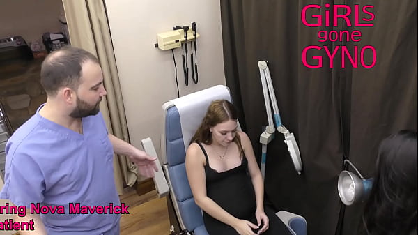 SFW - NonNude BTS From Nova Maverick's The Yearly Physical and troubled tongue, Watch Entire Film At GirlsGoneGyno Reup