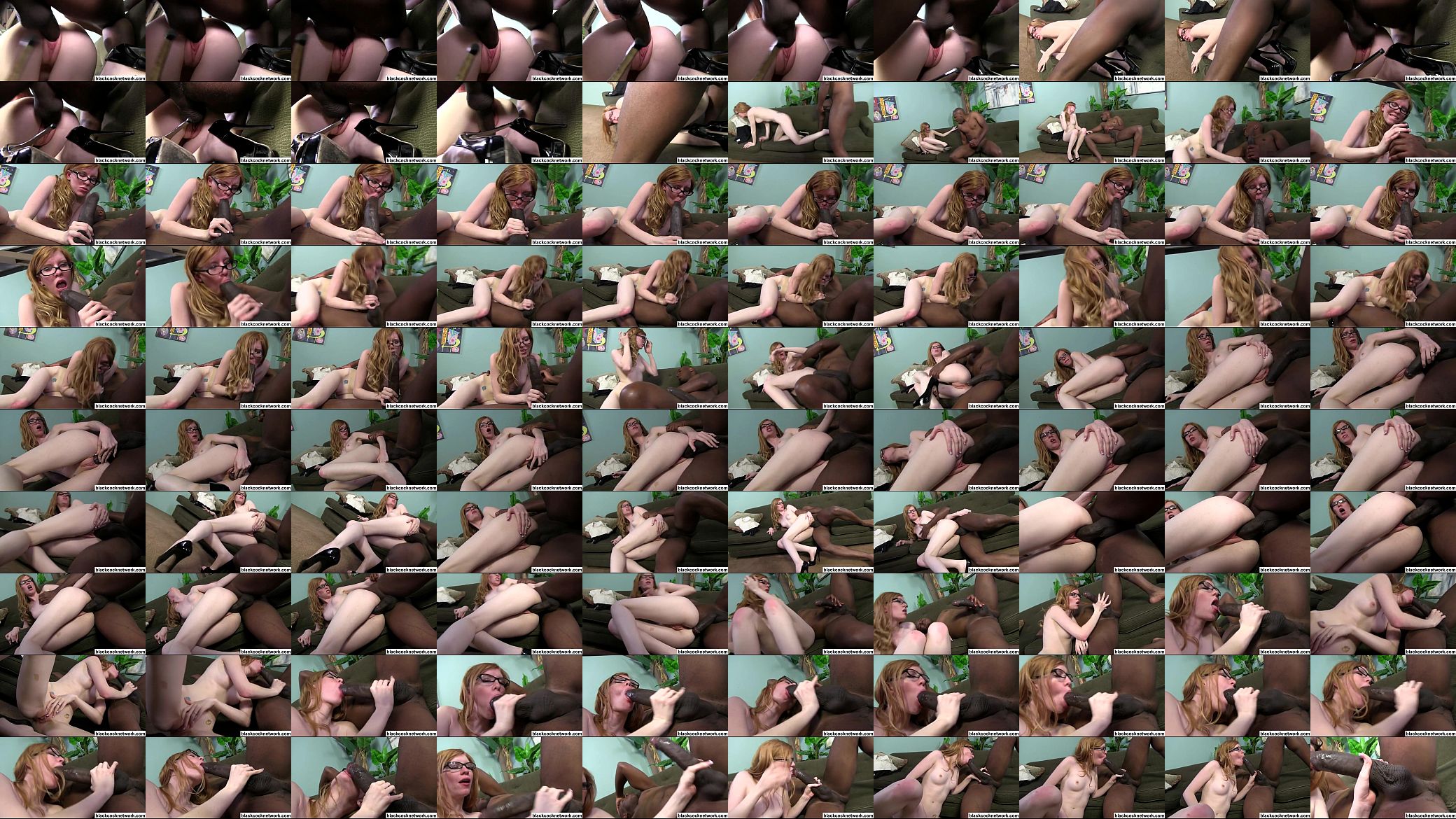 Interracial sex with Mandingos giant cock 预览图