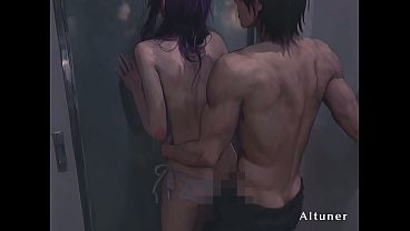 Ghost-Shell Heat — She Lets Control Slip on Purpose.