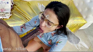 An Angel in Hell: AJ FRESH stretches my tight ass with his huge cock