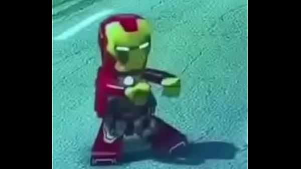 Sexy iron man dance