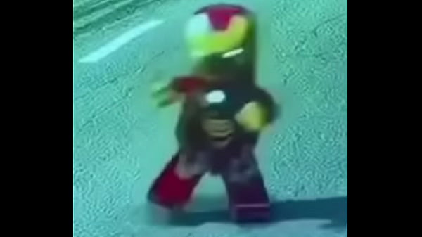 Sexy iron man dance