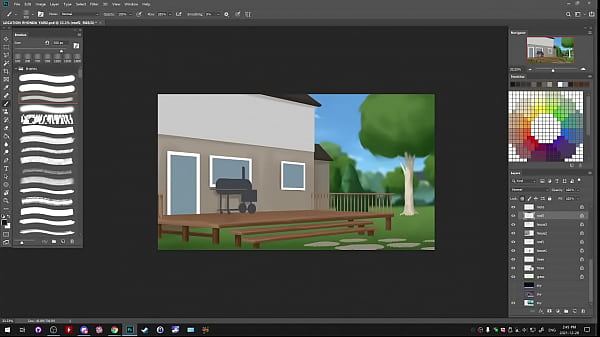 Stream | Picarto | DarkCookie - Summertime Saga (2021.12.20)