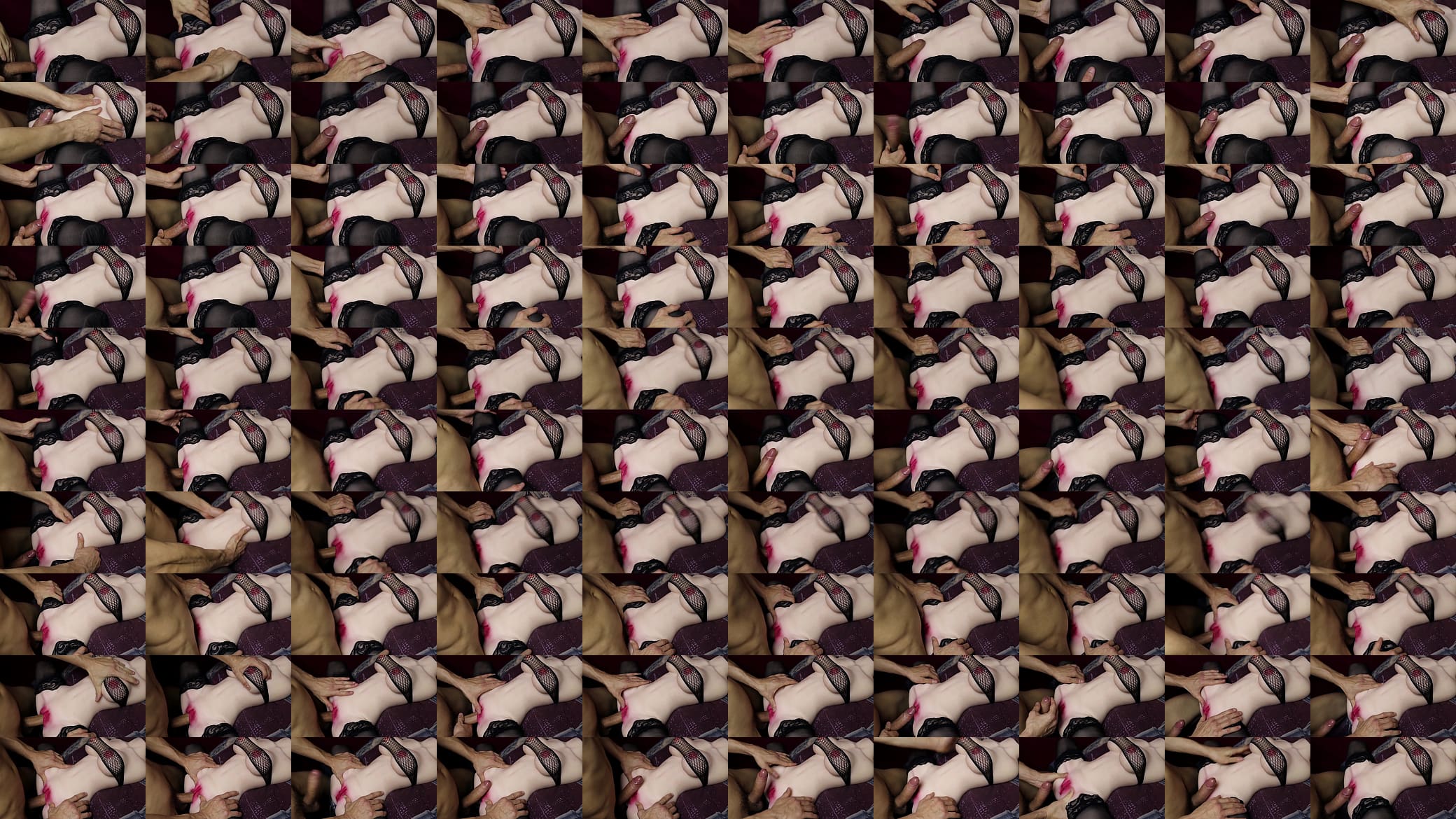 Fucked an elegant beauty in stockings and came powerfully in a sweet pussy 预览图