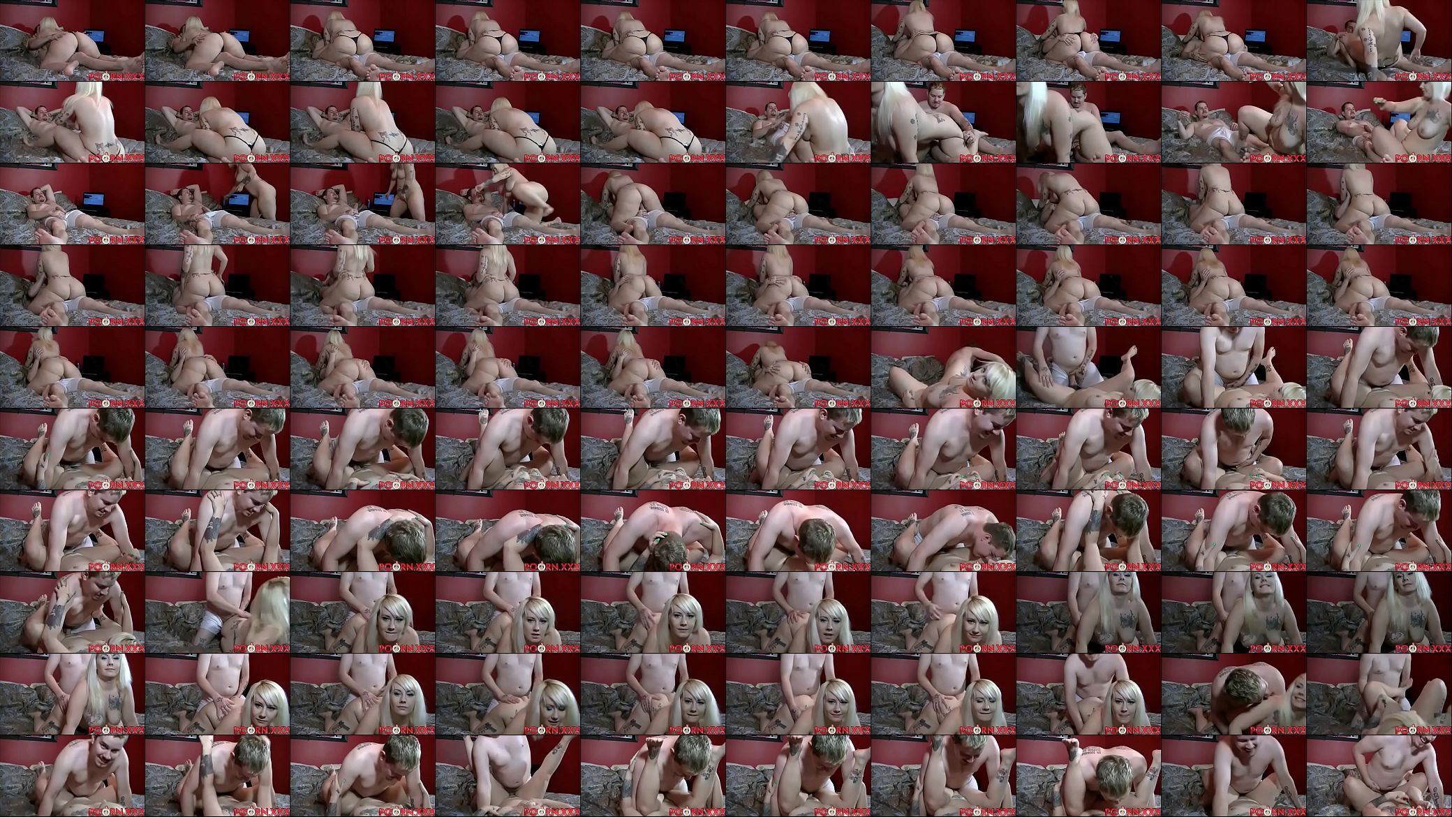 Beautiful Homemade Blonde fuck with a new friend 预览图