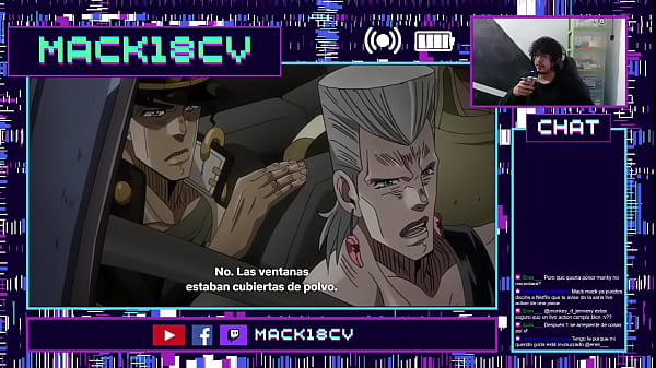 JoJo's Bizarre Adventure The Animation Part 3|Chapters 13-14