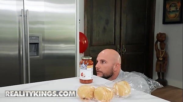 (Caitlin Bell's) Lover Prepares A Romantic Dinner In Which His Cock Is The Main Dish His Cum The Dessert - Reality Kings