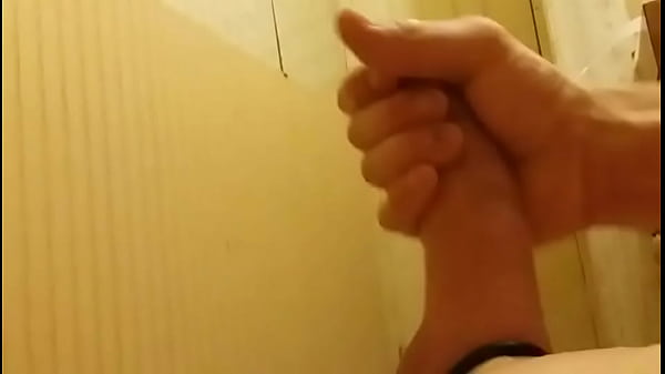 Stroking my cock