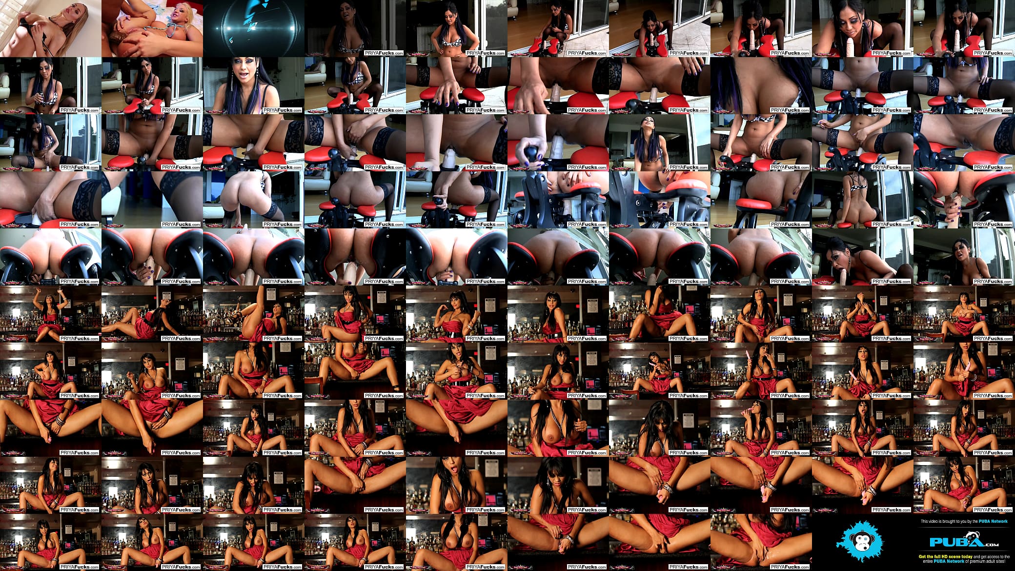 Rocking chair dildo action starring super hot Indian MILF Priya Rai 预览图