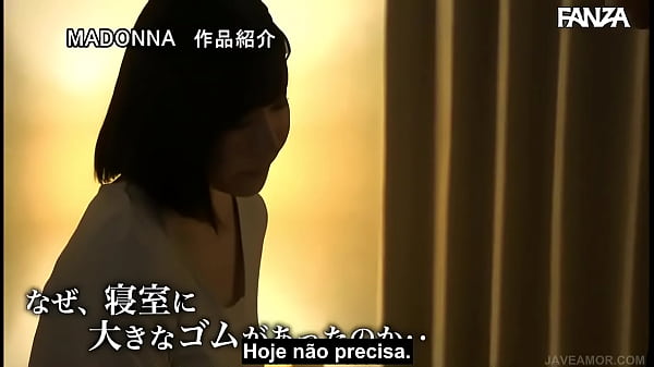 My Wife Bought Condoms One Size Bigger [Subtitled] Eimi Fukada