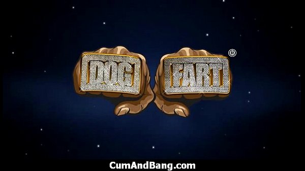 Supr hot ebony chick blows a group of white dicks 22