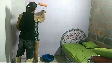 I fuck my employer's wife and give her a rich anal