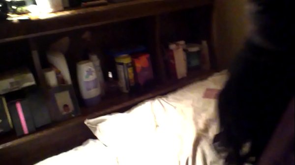 ebony teen gives that sloppy top