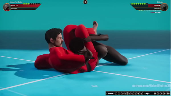 Master Ken Baiter VS Lisimba (Naked Fighter 3D)