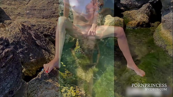 Outdoor PUBLIC SEX on the Beach - Amateur Couple