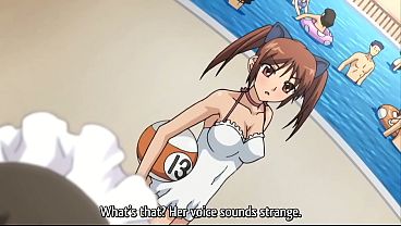 Hentai sex at water park
