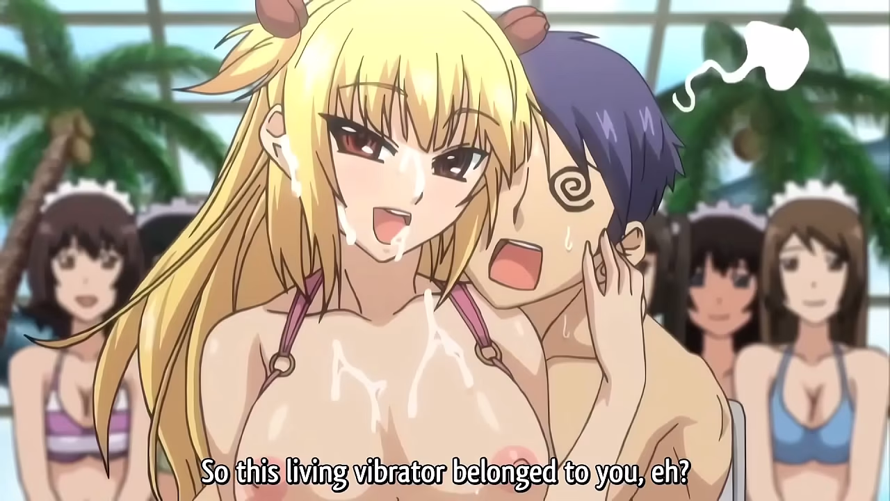 Hentai sex at water park