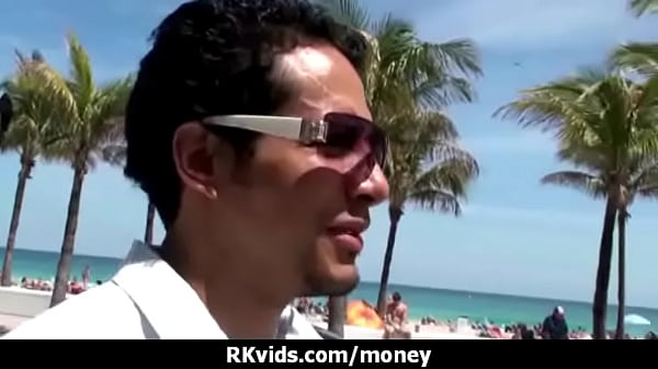 Amateur Chick Takes Money For A Fuck 26