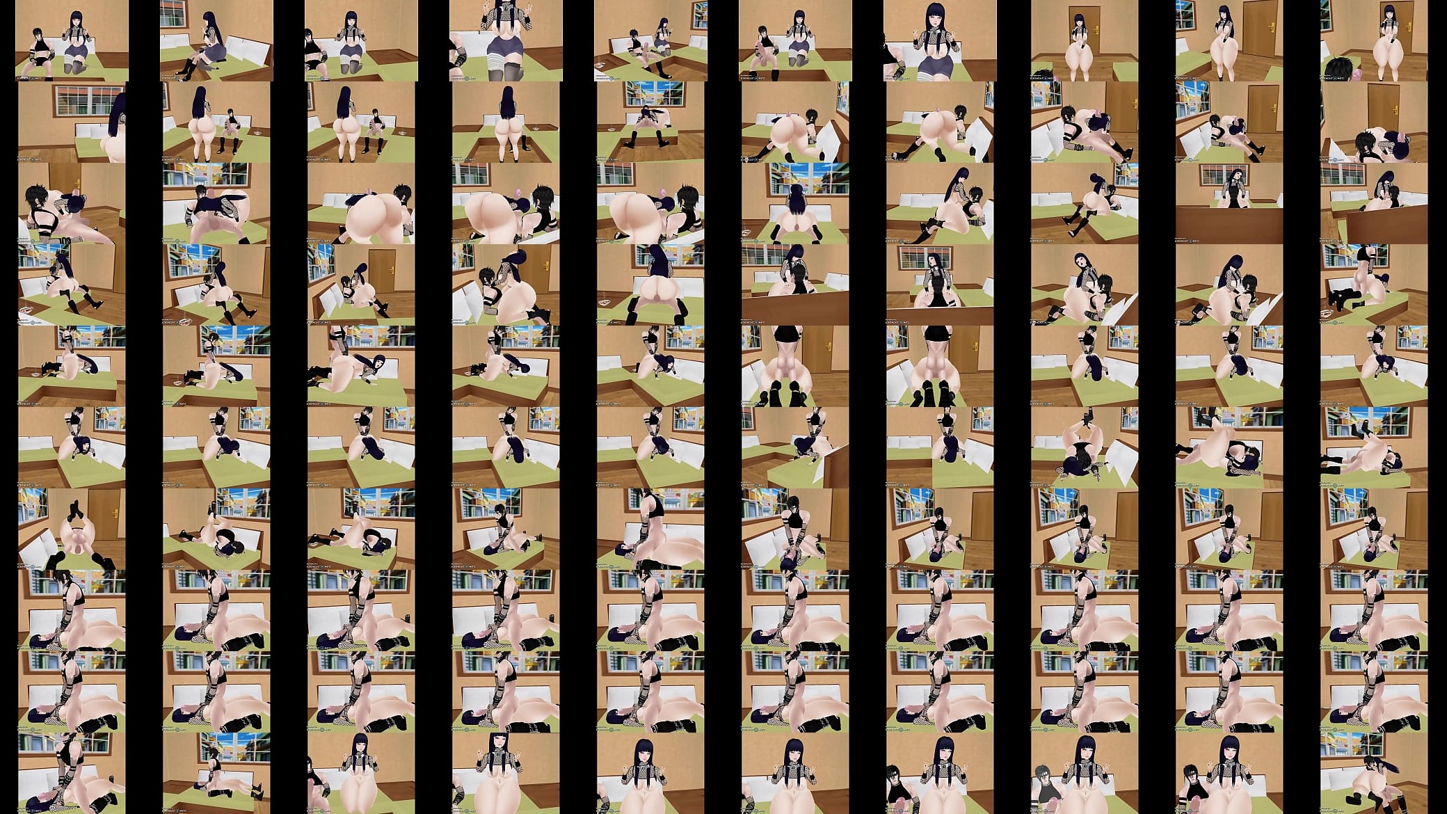 IMVU // Konoha Girls I: Hinata 预览图