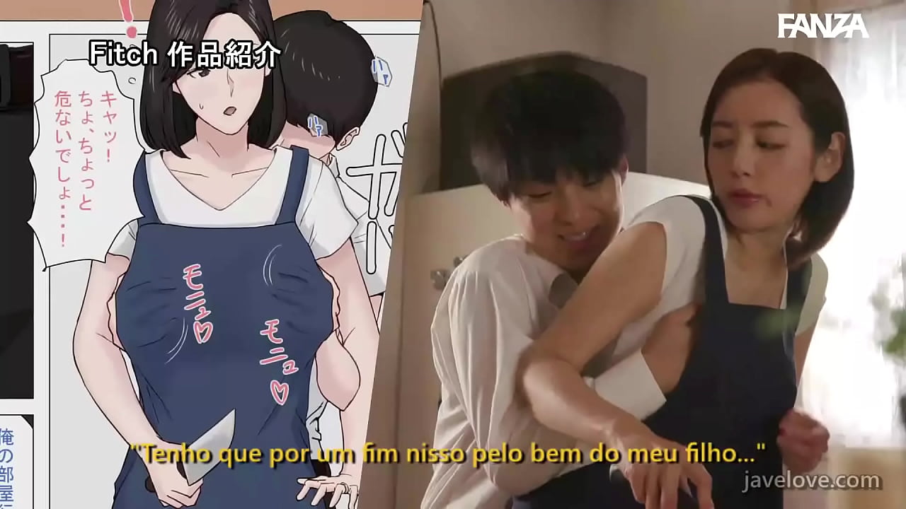 Madre, no tengo ojos para otras mujeres (Subtitulado) Kanna Misaki
                    milf mature asian japanese gostosa japonesa jav japa legendado muchos negros