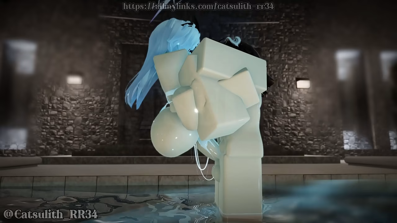 Fucking my Alsace cosplayer for a whole day | Short Ver. (Roblox Session 71)