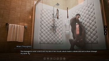 The Seven Realms 32 — Atlas and Leyala Shower Scene