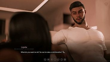 The Seven Realms 32 &mdash; Atlas and Leyala Shower Scene