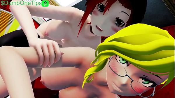 Thehorny5555 - RubyxGlinda RWBY