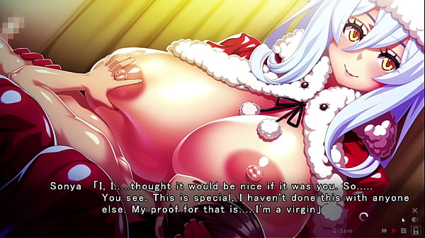 Big Tit Girl gets fucked on Christmas - Yarinaoshi no Christmas