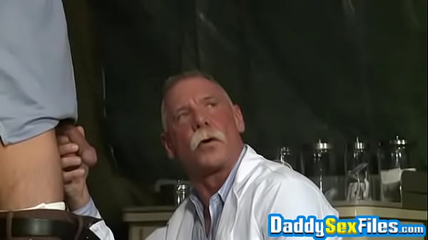 Military hunk Tom Nero threesome pounding army ...