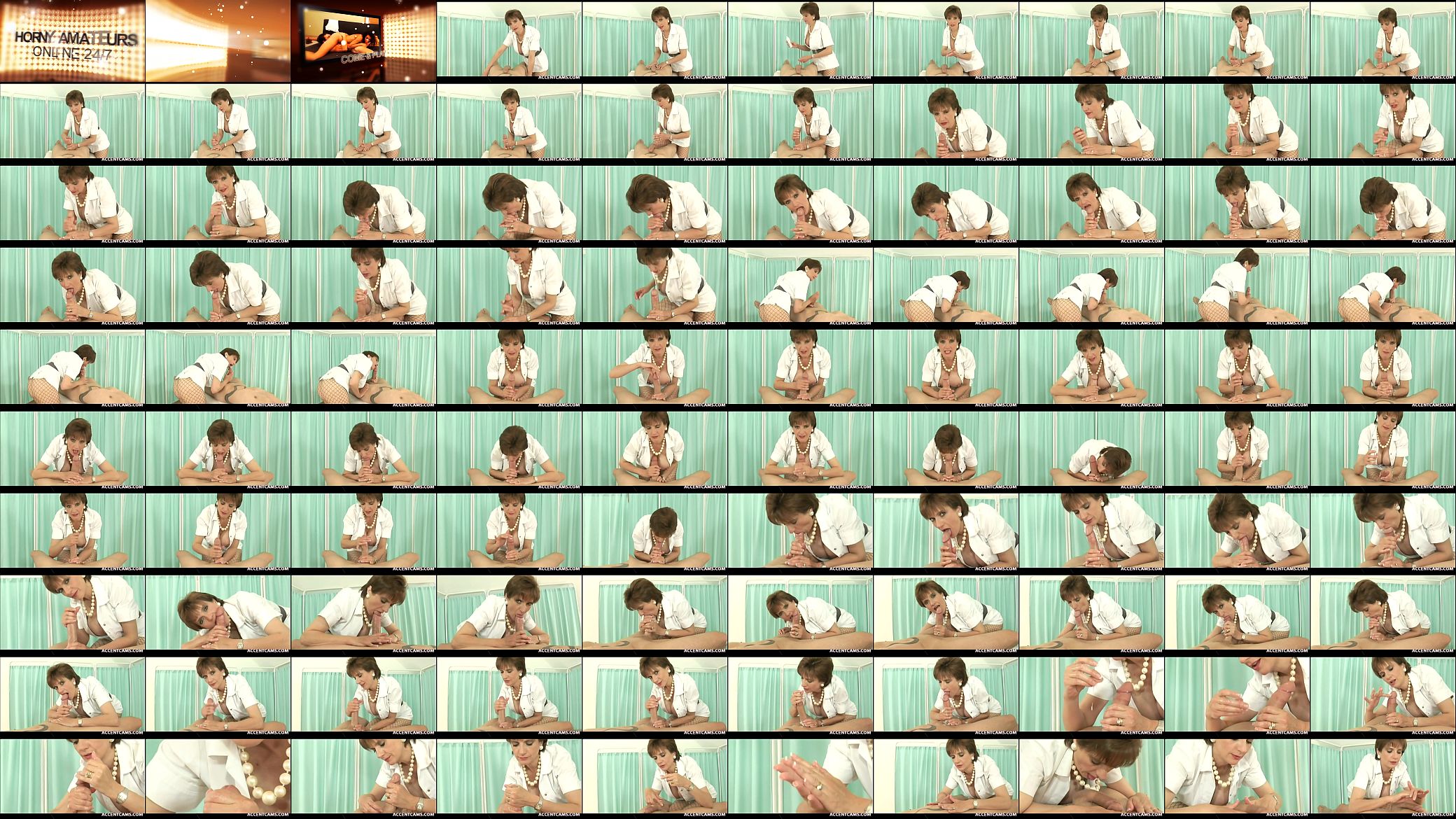 Busty Nurse Handjob 预览图