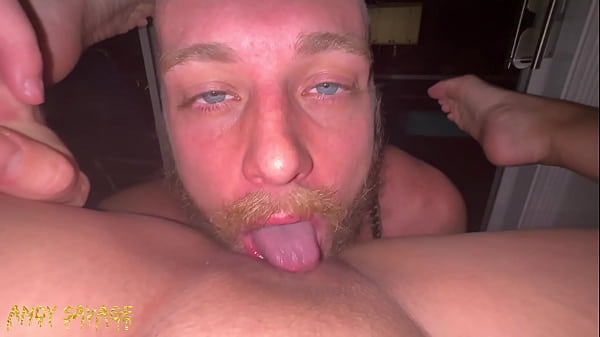 FEMALE POV pussy eating Orgasm from Blue Eye Wh...